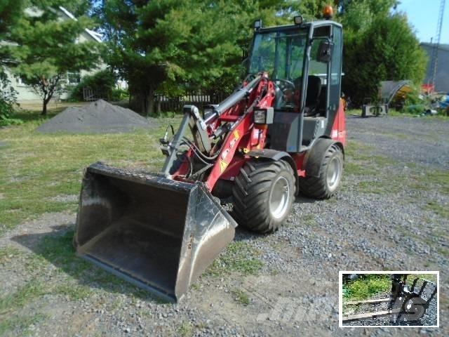 Weidemann 1160 Wheel loaders