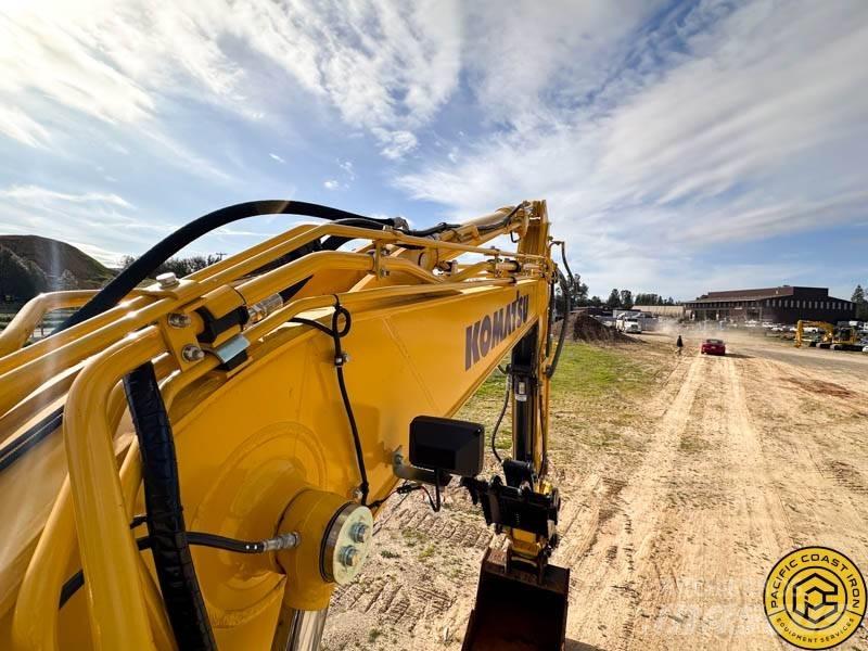 Komatsu PC 138 US Crawler excavators