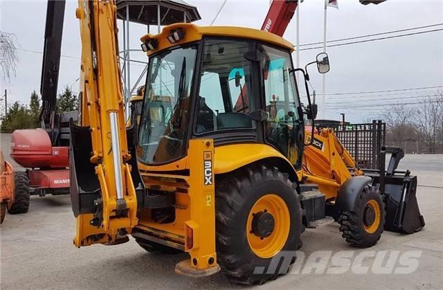 JCB 3 CX Backhoe loaders