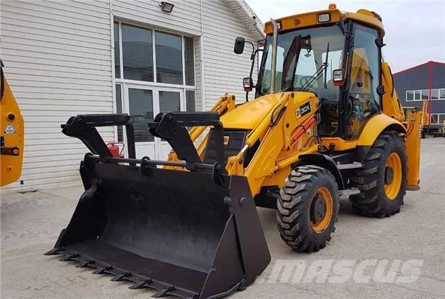 JCB 3 CX Backhoe loaders