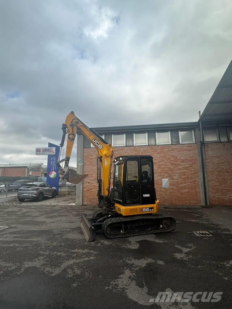 JCB 56 Z-2 Crawler excavators