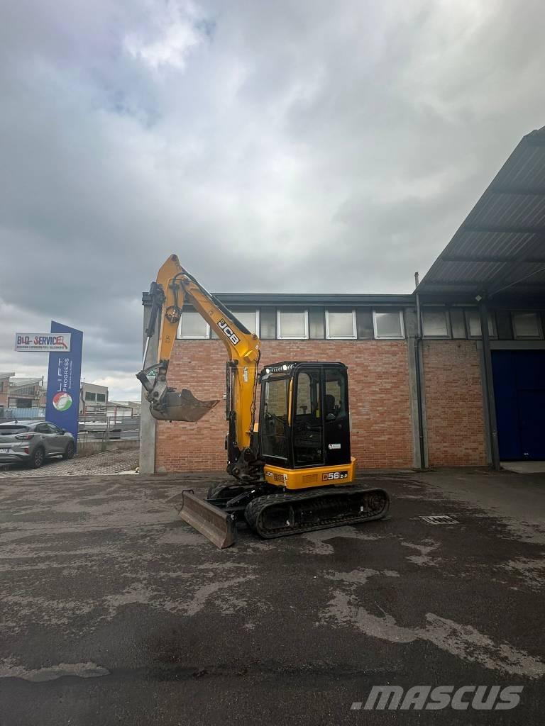 JCB 56 Z-2 Crawler excavators