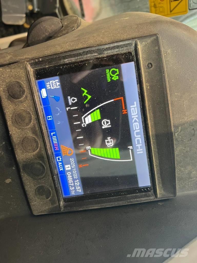 Takeuchi TB 230 Mini excavators < 7t (Mini diggers)