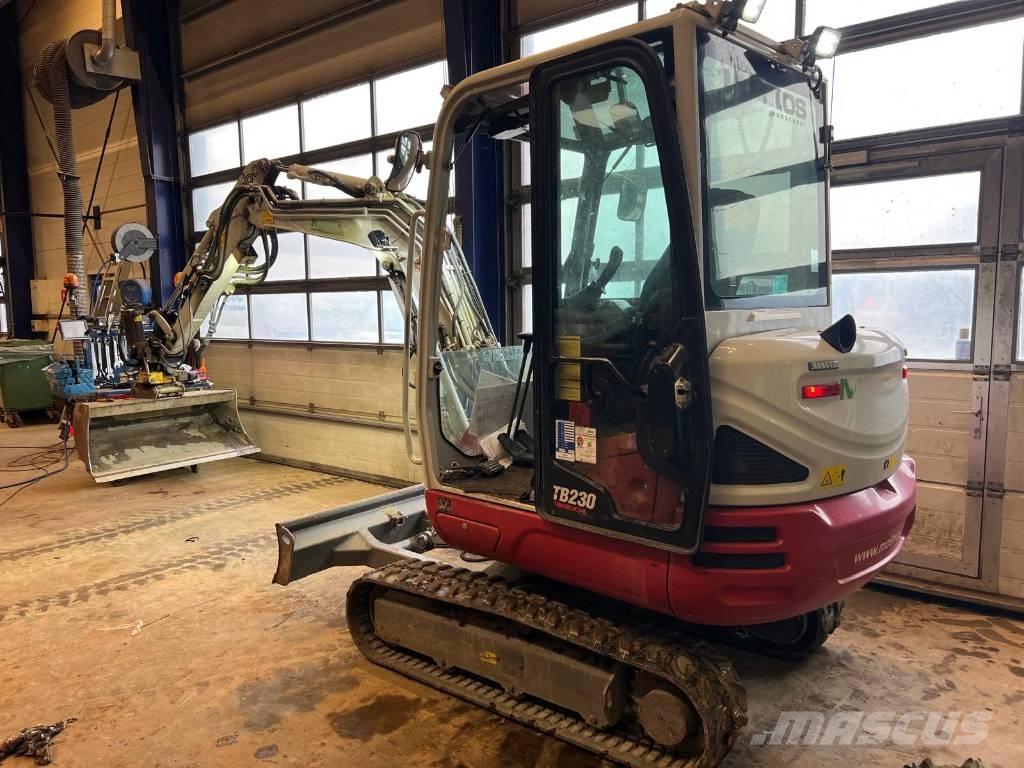 Takeuchi TB 230 Mini excavators < 7t (Mini diggers)