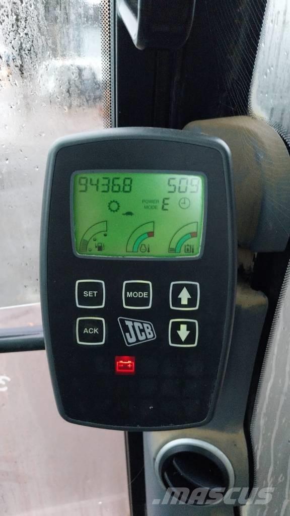 JCB JS 220 LC Crawler excavators