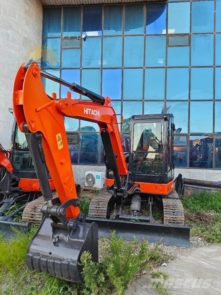 Hitachi ZX 50 U Mini excavators < 7t (Mini diggers)