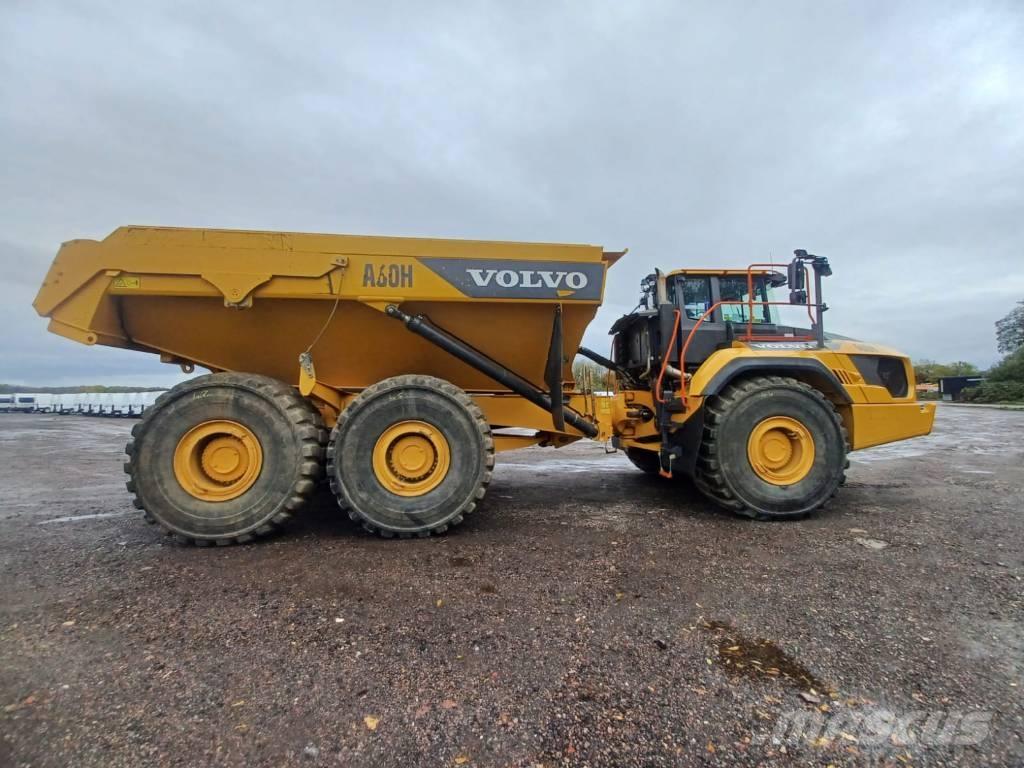 Volvo A 60 H Articulated Dump Trucks (ADTs)