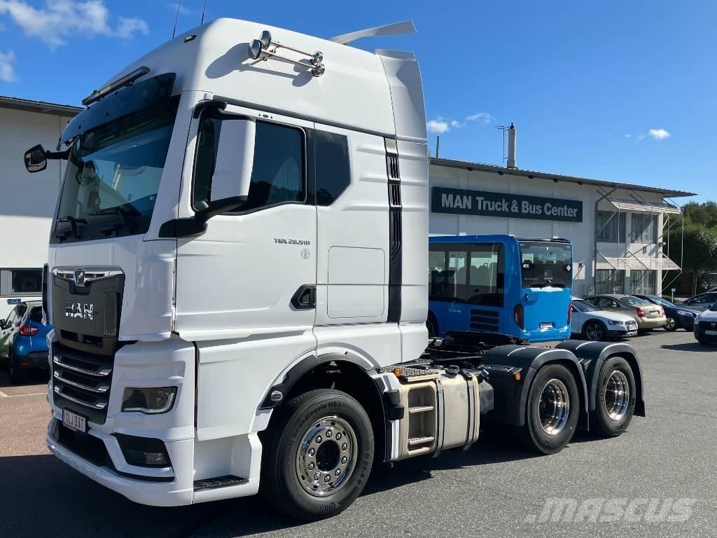 MAN TGX  28.510 6X2 Tractor Units