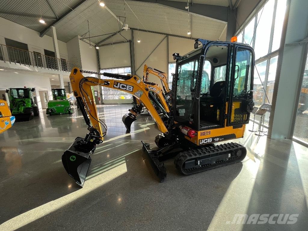 JCB 19 C-1 Mini excavators < 7t (Mini diggers)