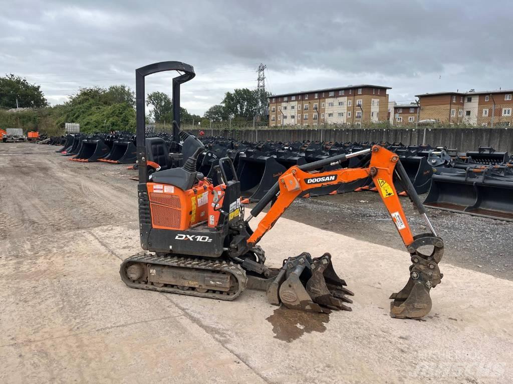 Develon DX 10 Z Mini excavators < 7t (Mini diggers)