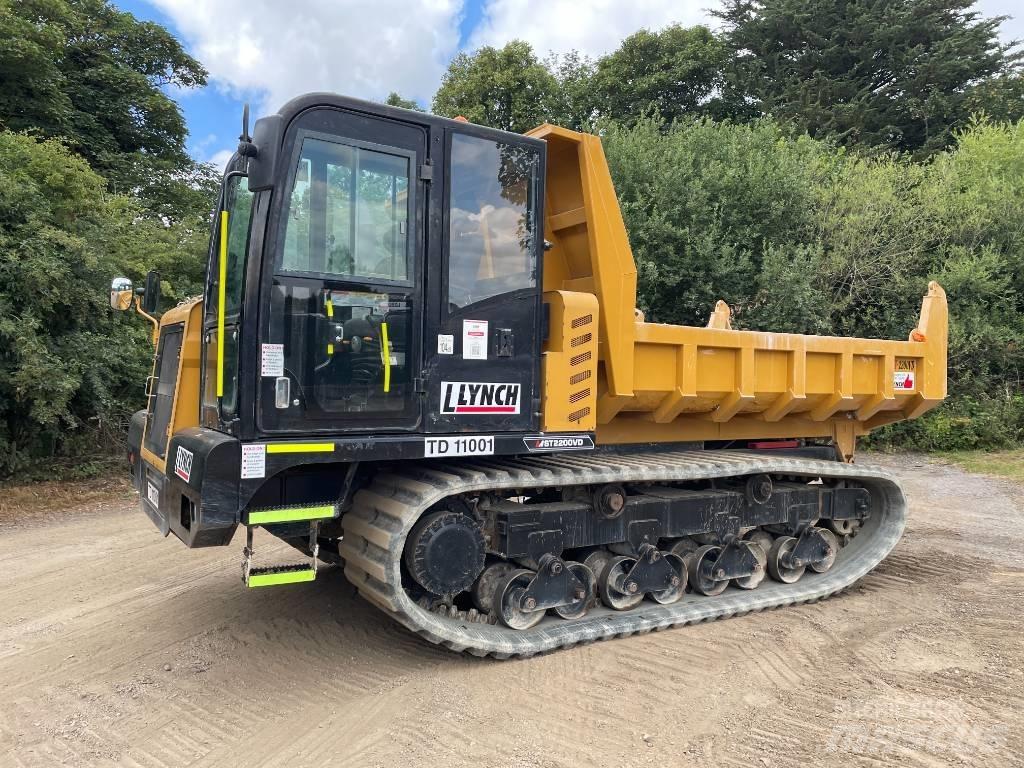 Morooka MST 2200 V D Tracked dumpers