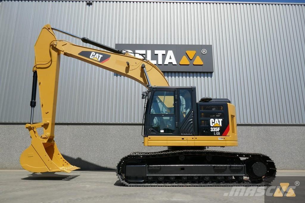 CAT 335F LCR Crawler excavators