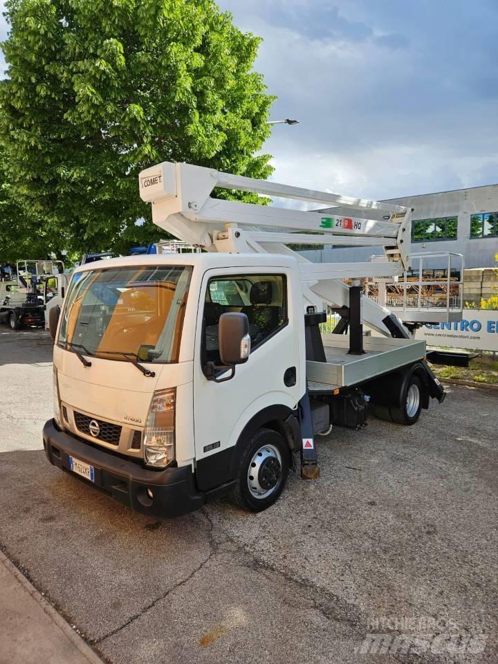 Comet 21.9 HQ Truck & Van mounted aerial platforms