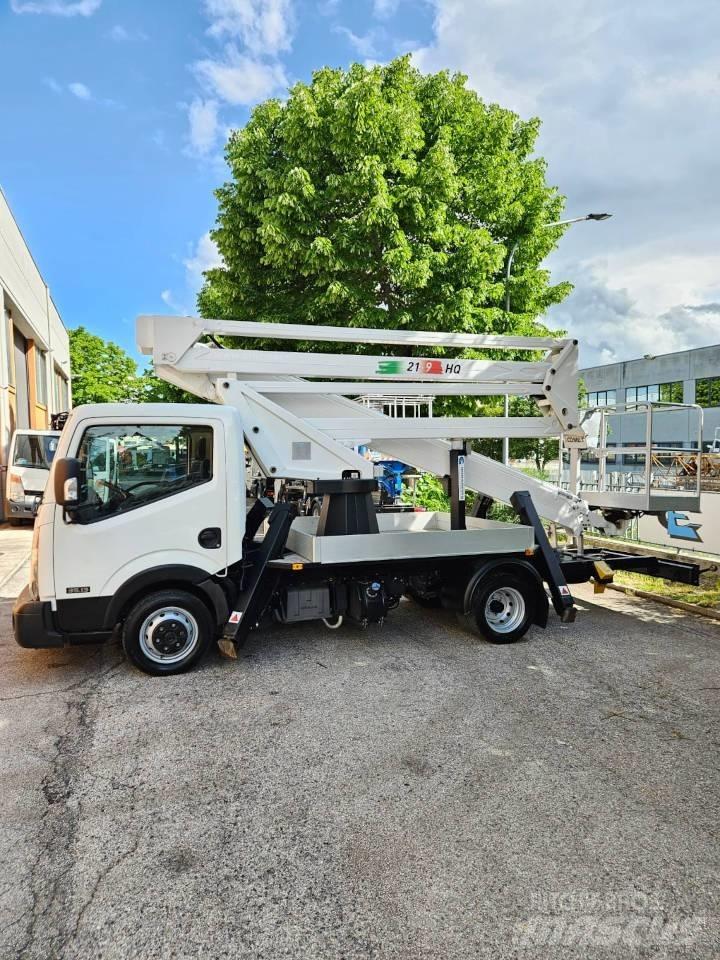 Comet 21.9 HQ Truck & Van mounted aerial platforms