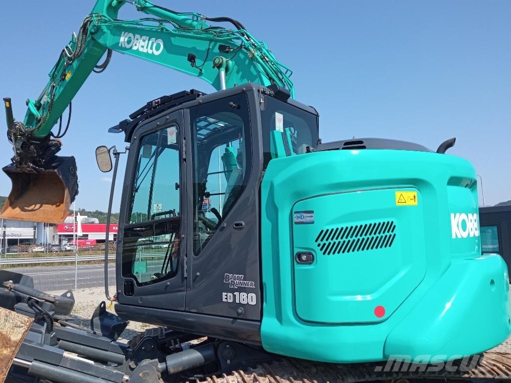 Kobelco ED 160 BR Crawler excavators