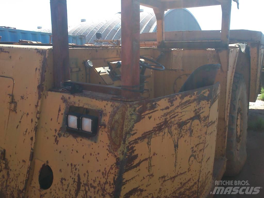 Wagner MT425-3 Underground Mining Trucks