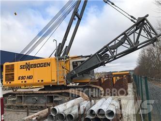 Sennebogen S 690 Dragline excavators