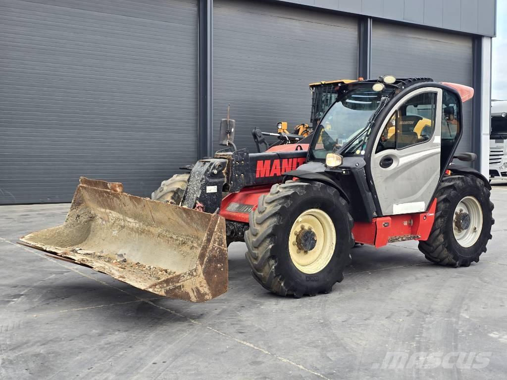Manitou MLT 733 Telescopic handlers