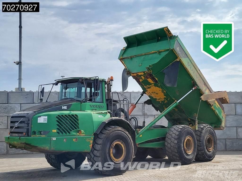 Volvo A40 E Articulated Dump Trucks (ADTs)