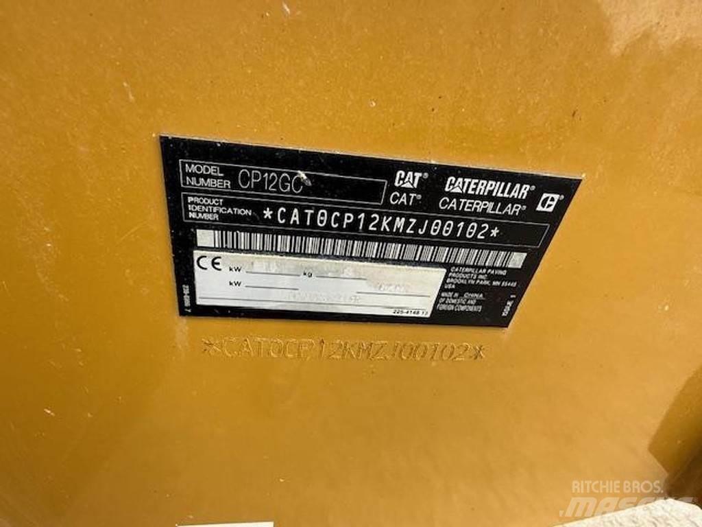 CAT CP12 GC Soil compactors