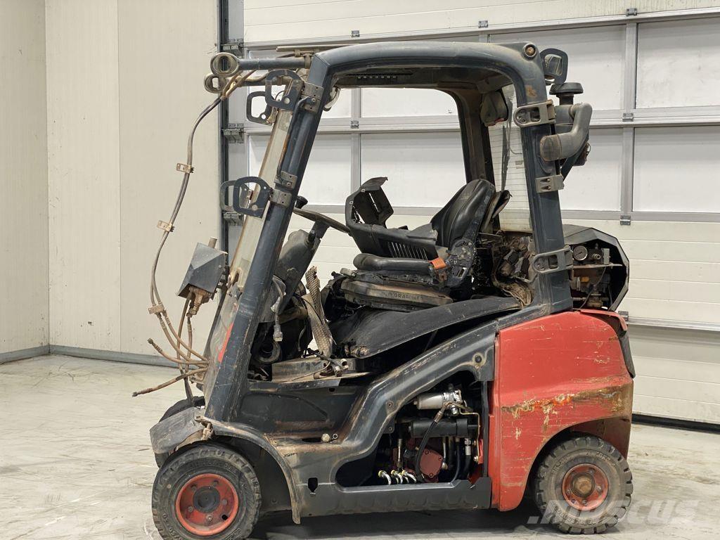 Linde H20T-02 LPG trucks