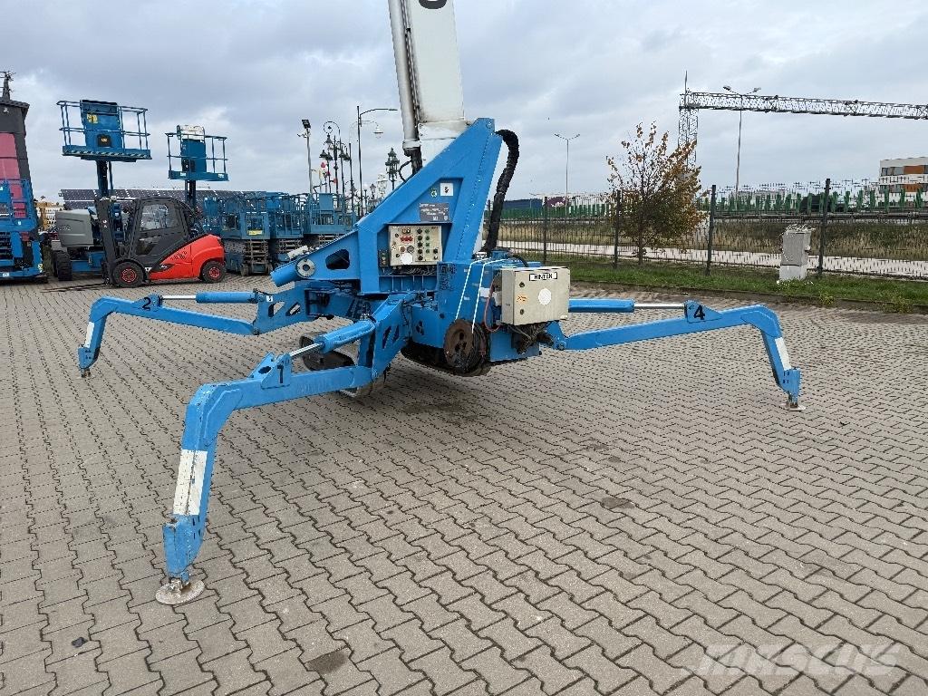 Teupen Leo 23 GT Winches, hoists and material lifts