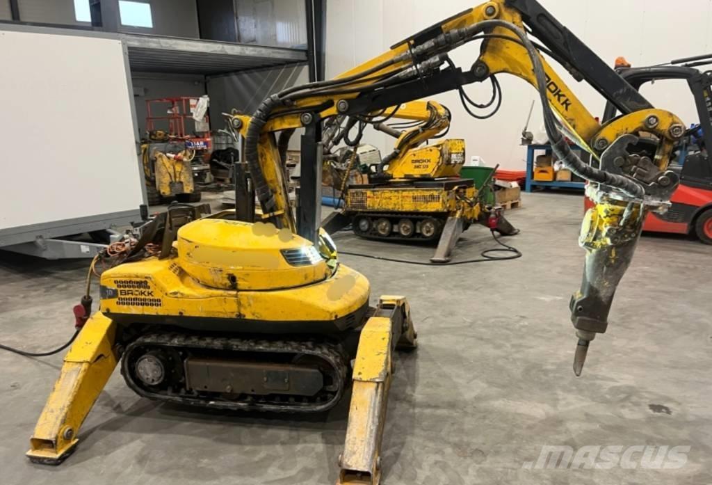 Brokk 110 Demolition excavators