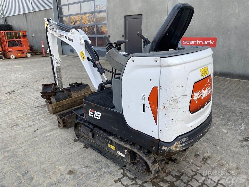 Bobcat E19 Wheeled excavators