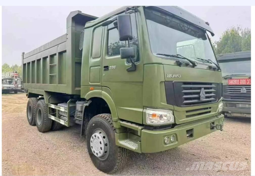 Howo 336 Articulated Dump Trucks (ADTs)