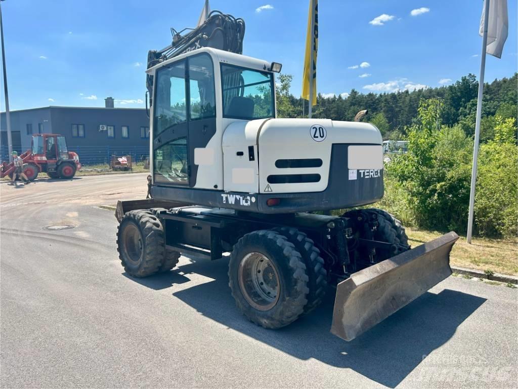Terex TW 110 Wheeled excavators