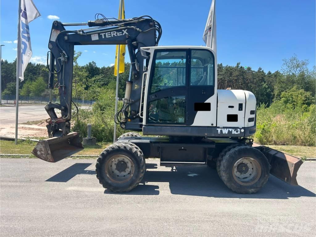 Terex TW 110 Wheeled excavators