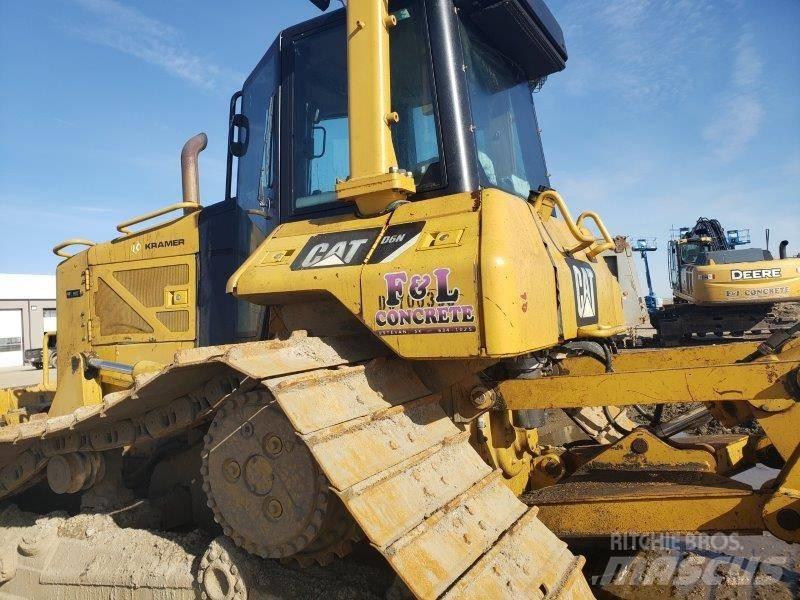 CAT D 6 N LGP Crawler dozers