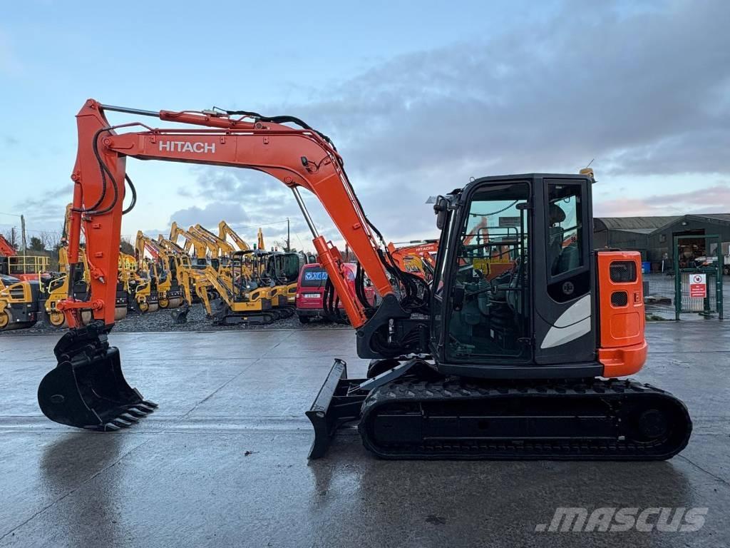Hitachi ZX85USB-6 Midi excavators  7t - 12t