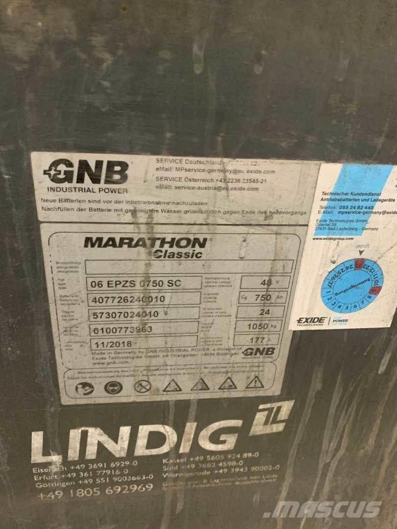 Linde E18L Electric forklift trucks