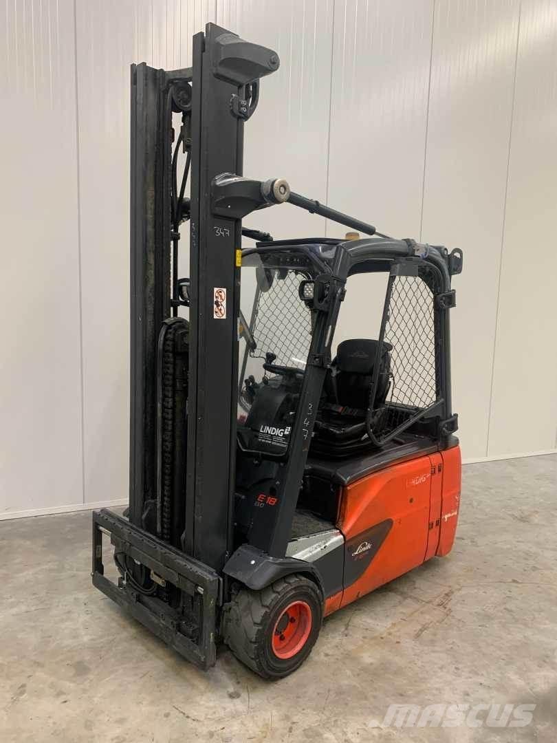 Linde E18L Electric forklift trucks