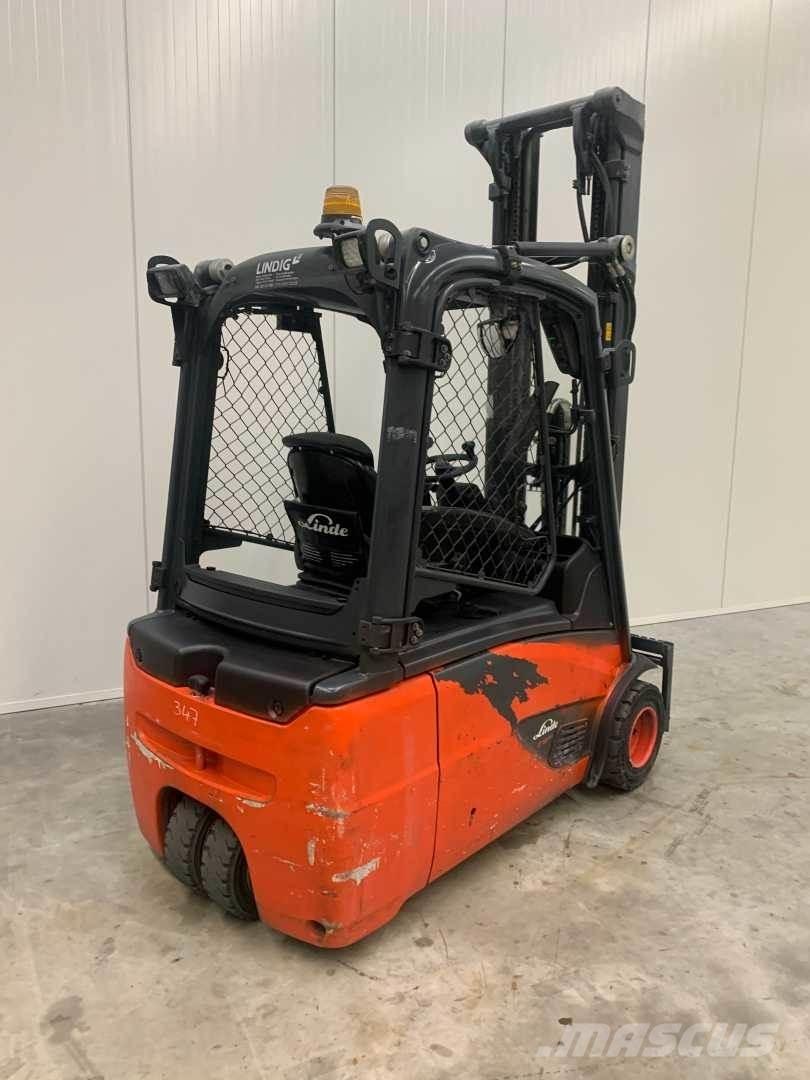 Linde E18L Electric forklift trucks