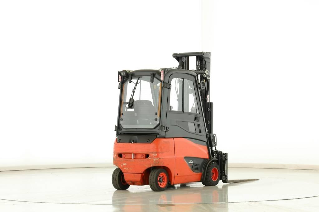 Linde E-20-PH-02 Electric forklift trucks