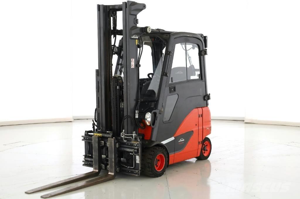 Linde E-20-PH-02 Electric forklift trucks