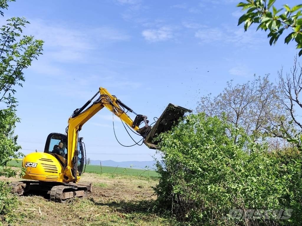 JCB 8085 Midi excavators  7t - 12t