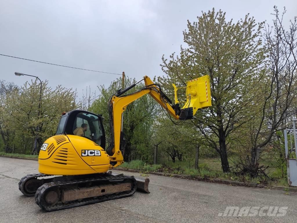 JCB 8085 Midi excavators  7t - 12t