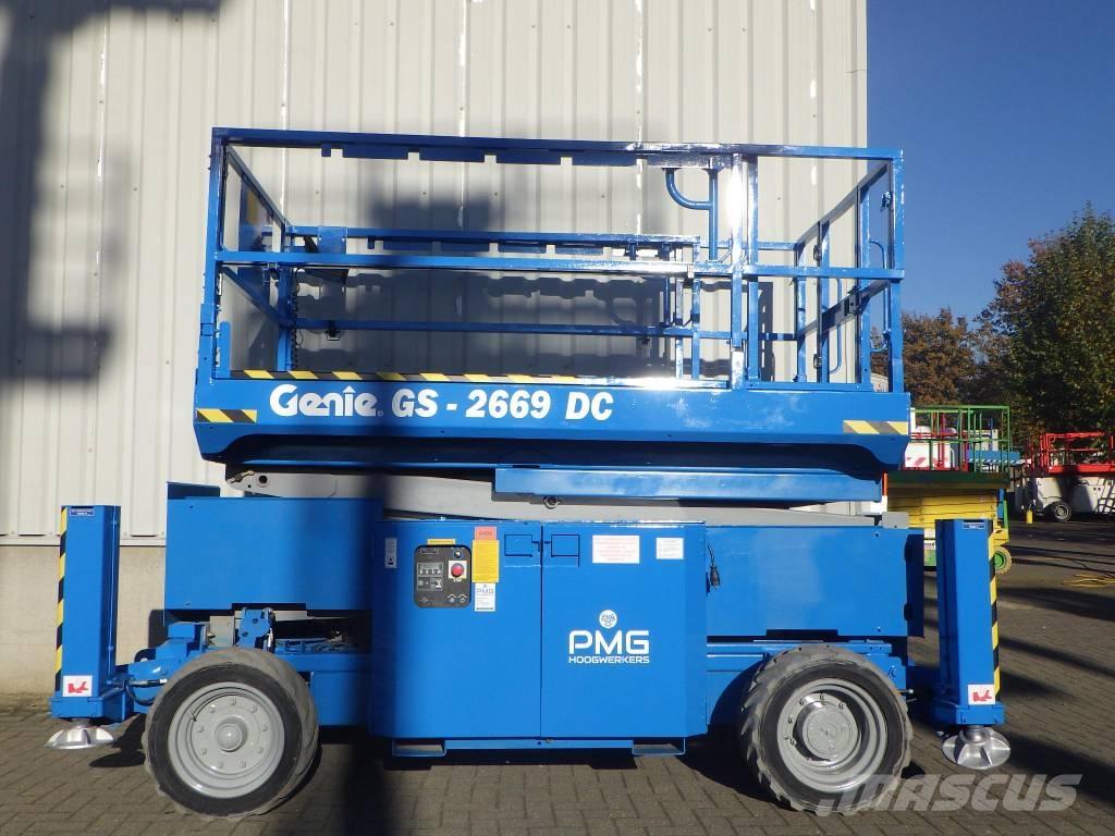 Genie GS2669DC Scissor lifts