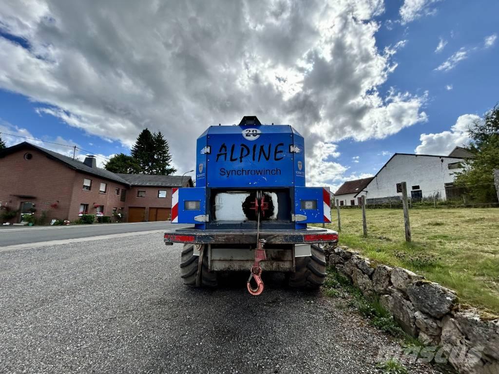 Rottne H11C Harvesters