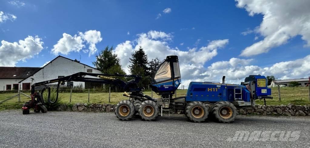 Rottne H11C Harvesters