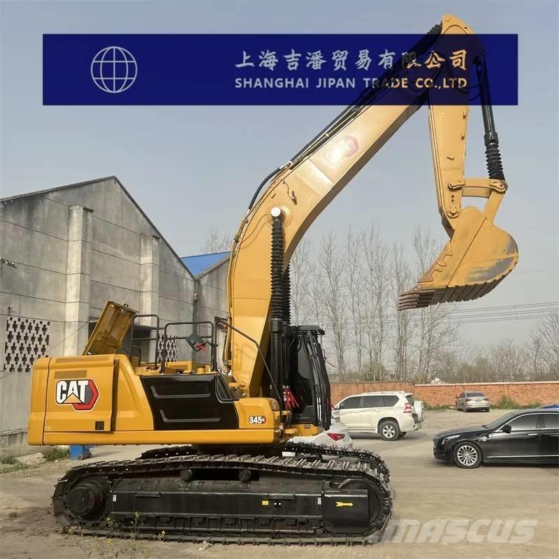 CAT 345 GC Crawler excavators