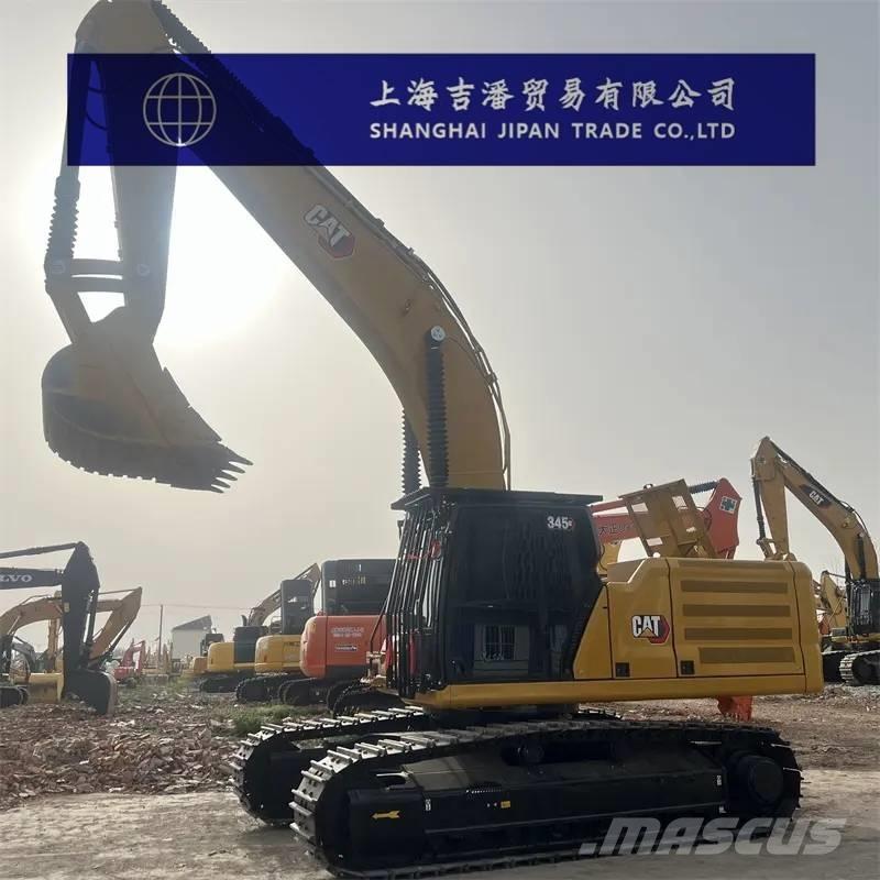 CAT 345 GC Crawler excavators
