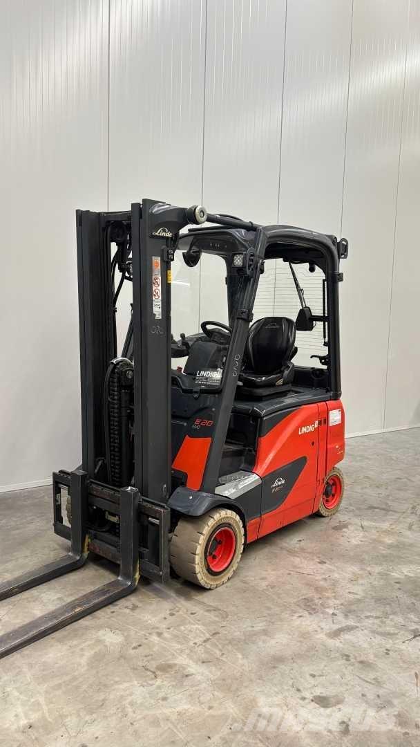 Linde E20PH Electric forklift trucks