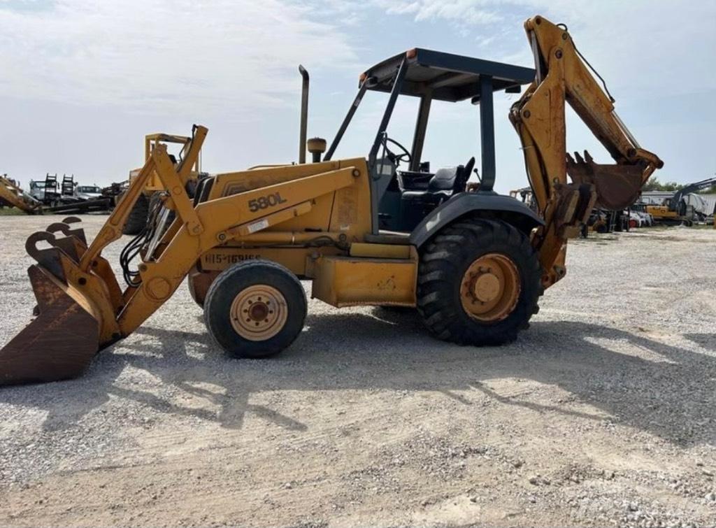 CASE 580 L Backhoe loaders