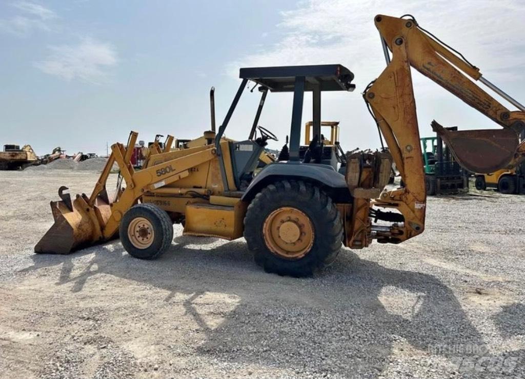 CASE 580 L Backhoe loaders