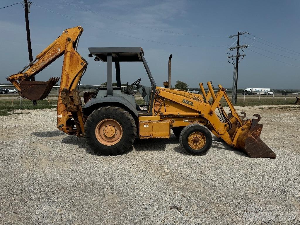 CASE 580 L Backhoe loaders