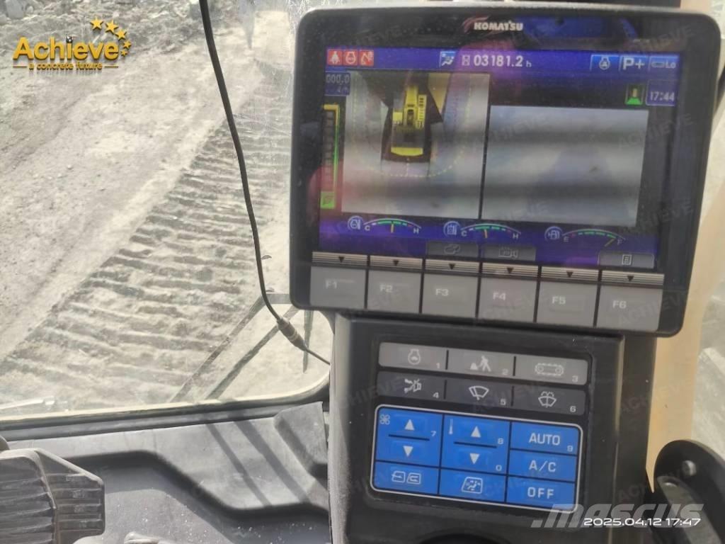 Komatsu PC 1250-11 Crawler excavators